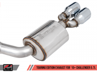 Exhaust AWE Dodge Challenger R/T 5.7L Non-resonated Touring Edition - 3020-42076 | 3020-43084 | 3020-11030 Exhaust AWE Dodge Challenger R/T 5.7L Non-resonated Touring Edition - 3020-42076 | 3020-43084 | 3020-11030